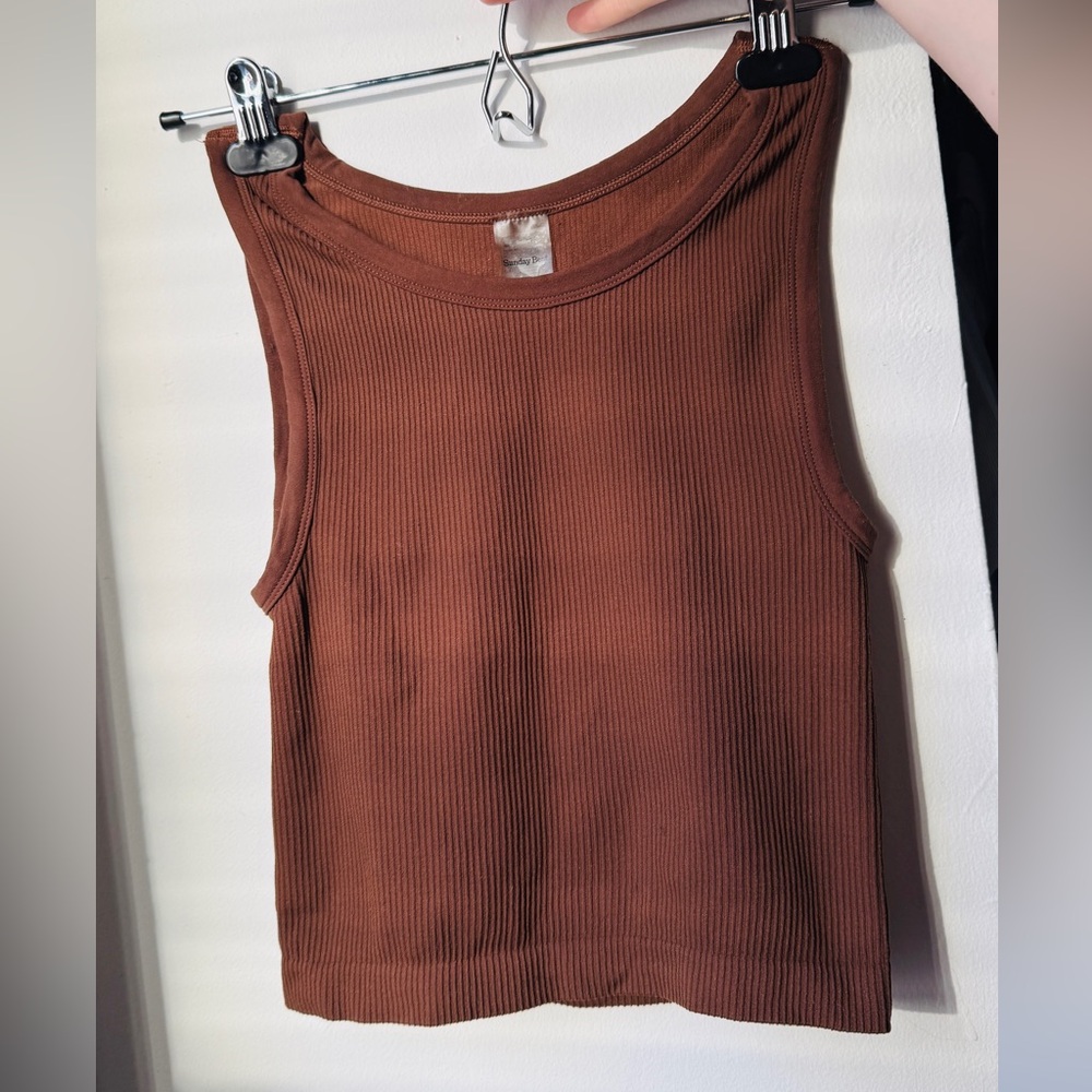 Aritzia Sunday Best tank top
